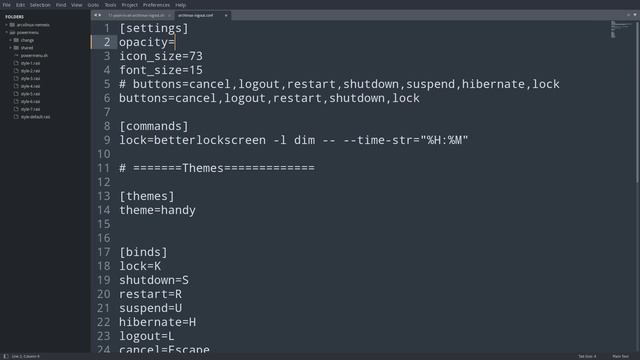 ArcoLinux : 3835 Archlinux-logout - lets use a different locking mechanism -i3lock-fancy-dualmonito смотреть онлайн
