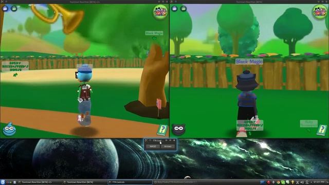 Toontown Rewritten Multitoon Controller for Linux Tutorial смотреть онлайн