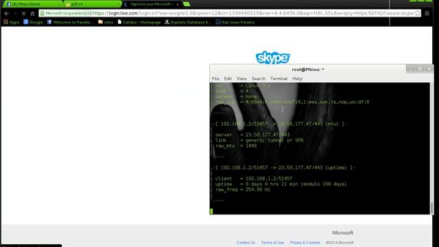 Explain p0f tool on kali linux смотреть онлайн