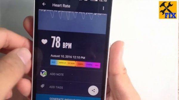 How to measure heart rate on your Phone