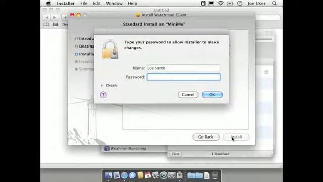 Installing the Watchman Client смотреть онлайн