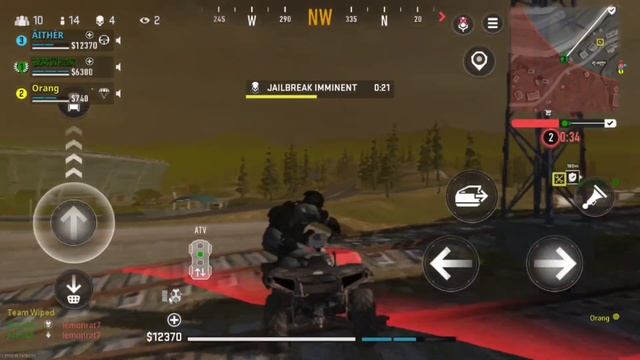 RUSH GAMEPLAY🔥WARZONE MOBILE || POCO X3 PRO смотреть онлайн