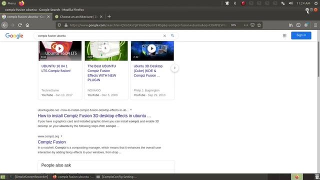 My Linux Desktop Running UBUNTU MATE 20.04 with Compiz Fusion смотреть онлайн