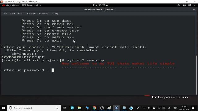 Session 27: Linux and Python Integration Free Global Training on RHCSA Full Course by Mr. Vimal Dag смотреть онлайн