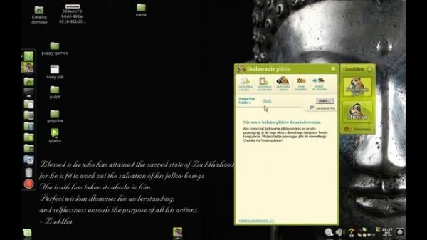 Chomikbox working on Linux Mint