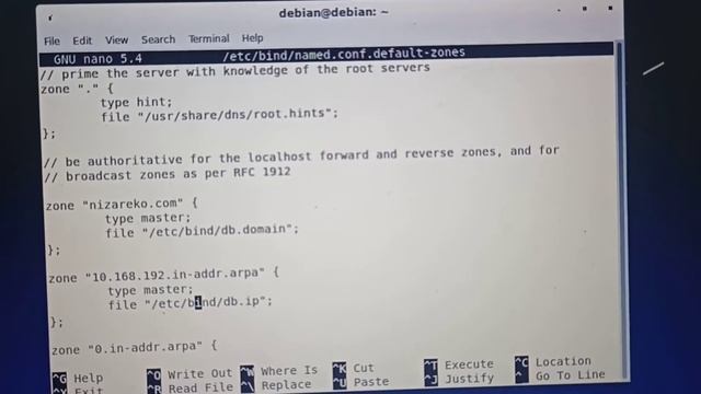 CARA KONFIGURASI DNS DAN DHCP SERVER DI DEBIAN 11 смотреть онлайн