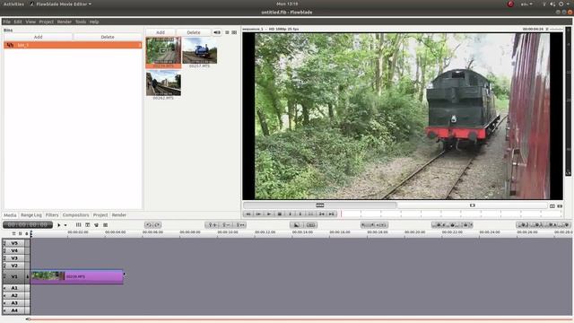 Flowblade Beginners Tutorial: Basic Video Editing. Using Proxy Clips. смотреть онлайн