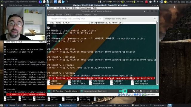 Ah les Diafoirus de l'informatique libre concernant Manjaro et Archlinux... смотреть онлайн