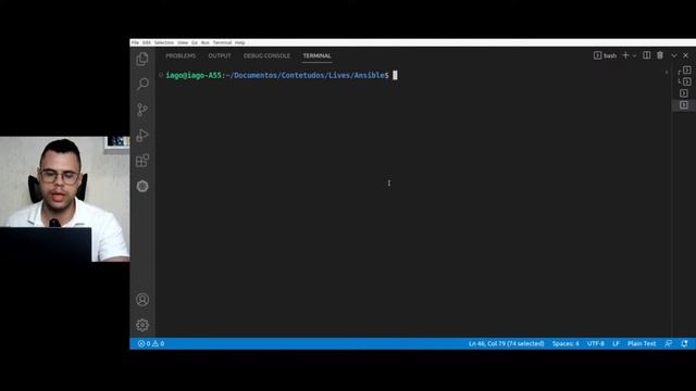 Instalando e configurando o Ansible смотреть онлайн