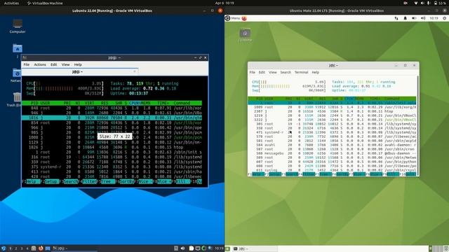 Lubuntu 22.04 vs Mubuntu 22.04: Battle of the Betas RAM TEST смотреть онлайн