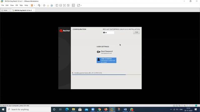 Introduction and installation of RHEL8 | Red Hat Full Course Online Classes in English смотреть онлайн
