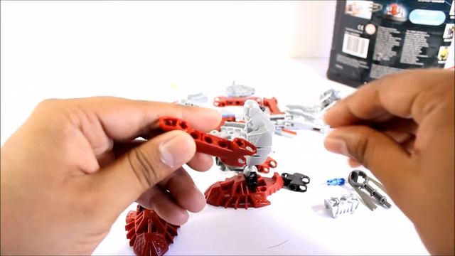 Lego Bionicle Lets Build Toa Tahu (Mistika) 8689 смотреть онлайн