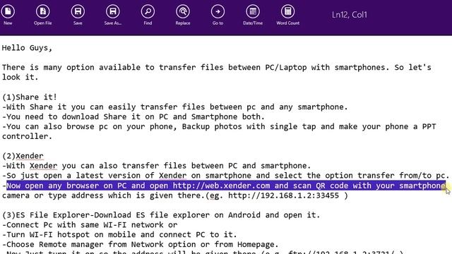 Transfer Files between android and pc without cable смотреть онлайн