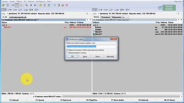 WinSCP - jak vytvořit nové FTP připojení смотреть онлайн