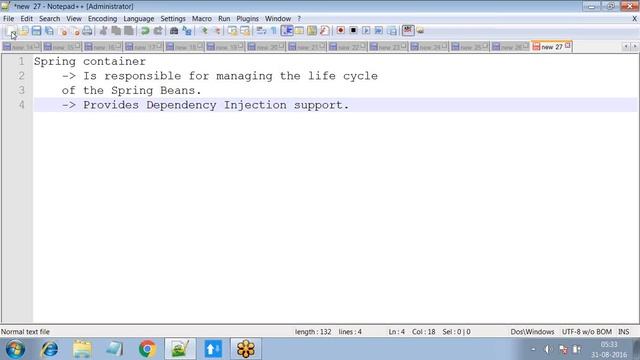 Spring Framework Introduction смотреть онлайн