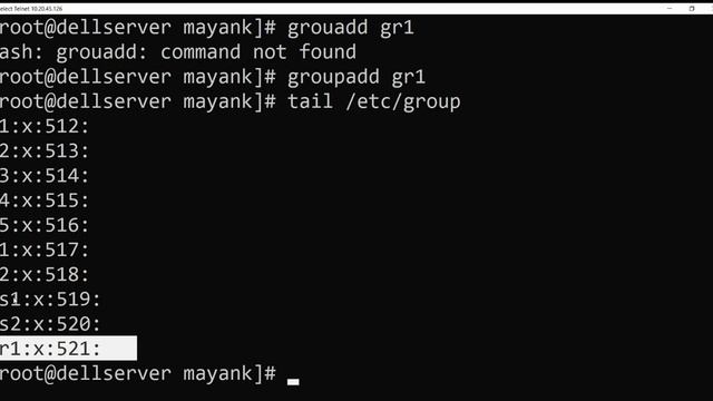 Add user and groups in centos смотреть онлайн