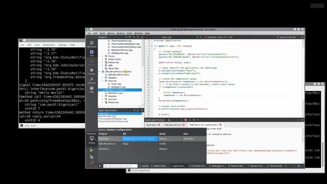 Hands-On Embedded Programming with QT | 10. Debugging, Logging, and Monitoring Qt Applications смотреть онлайн