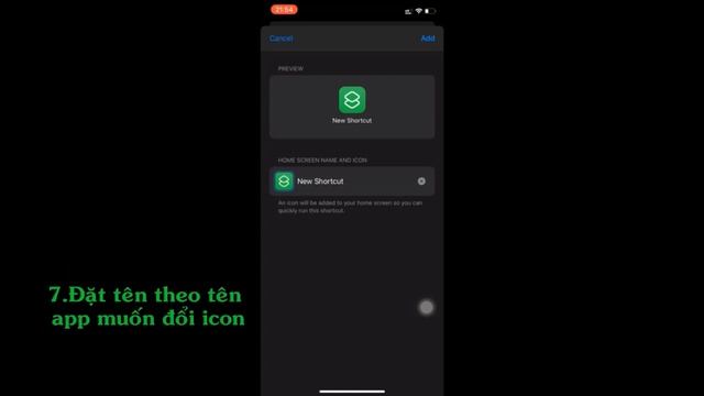 Thay icon cho app trên iOS 14 смотреть онлайн
