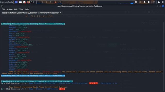 شرح اداة Scanner-and-Patcher لفحص المواقع смотреть онлайн