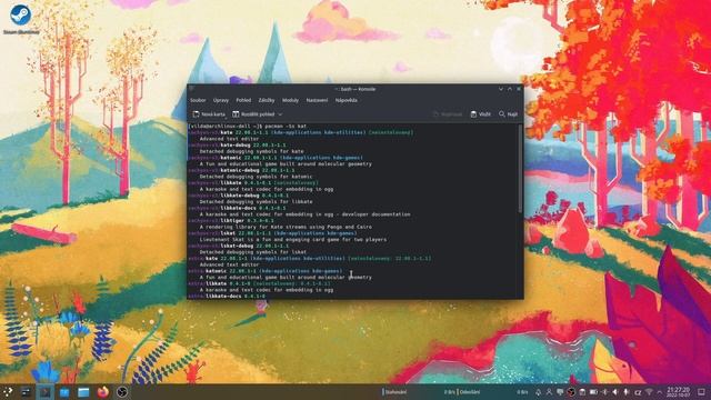 Arch Linux & pacman - poznáváme pacman a vyžijeme Arch Linux na plno смотреть онлайн