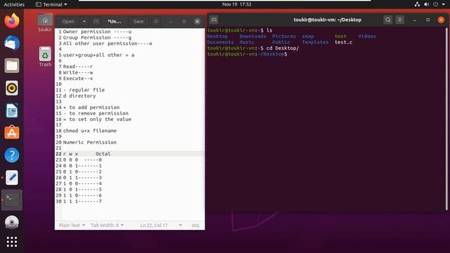 Permission for File & Directory in linux| Linux Command Basics| UBUNTU смотреть онлайн