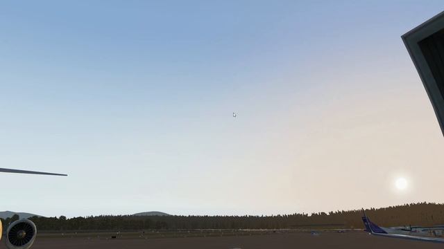How to exit a MD-80 - X-Plane 11 смотреть онлайн