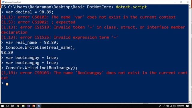 C# Tutorial - .NET Core 3.0 Essential Training (Part -1) смотреть онлайн