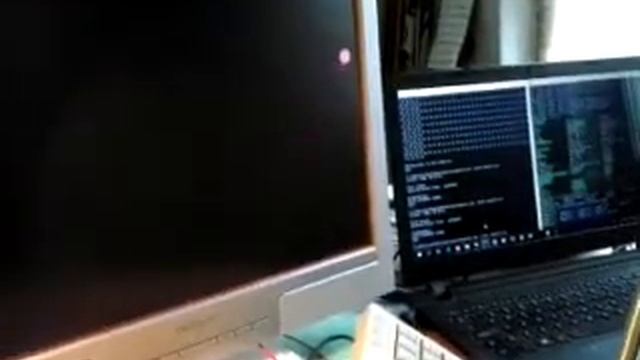 Olimex iCE40HX8K-EVB FPGA with VGA & Keyboard Demo [en] смотреть онлайн