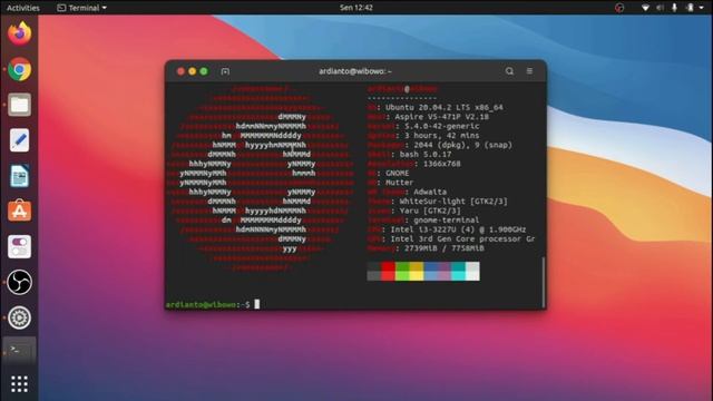 Tutorial Install Neofetch, Screenfetch, dan Archey di Linux Ubuntu смотреть онлайн