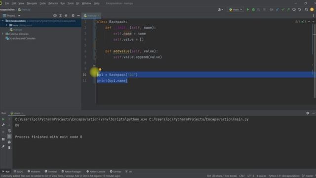 Урок 6 Инкапсуляция в Python смотреть онлайн