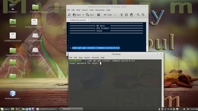 monodevelop full installing and solved all Problem in linux 2016 смотреть онлайн