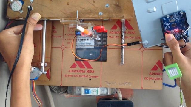 Demo Mesin CNC Untuk KWH Meter - Demo of Electric Meter CNC || Pemesanan Mesin CNC 085707725856 смотреть онлайн