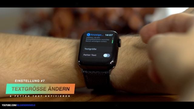 12+ Apple Watch Einstellungen, die du SOFORT ändern solltest! (watchOS 6.x) | Nils-Hendrik Welk смотреть онлайн
