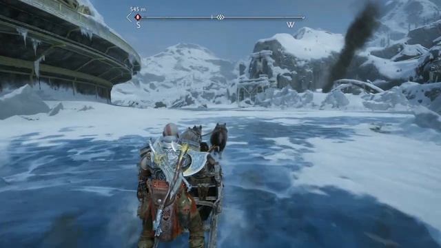 You can drift in God of War Ragnarok смотреть онлайн