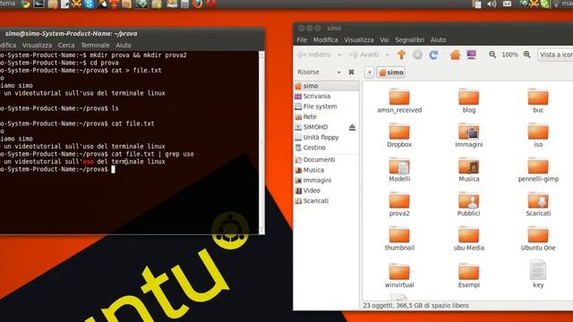 Ubuntu Blog - Giorno 15 - Uso Terminale Linux Pt 2 смотреть онлайн