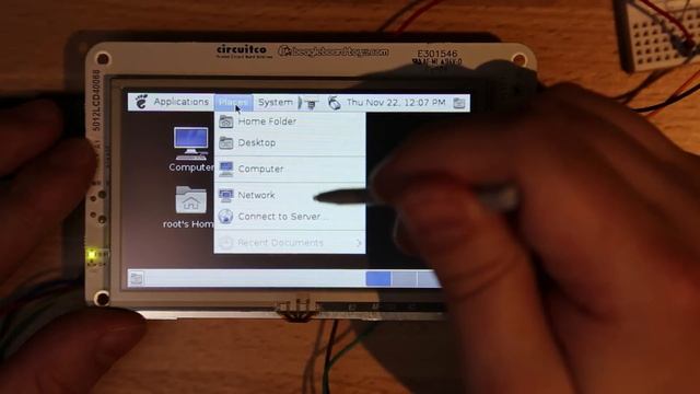 Beaglebone: LCD Touchscreen GUI Applications for Embedded Linux смотреть онлайн