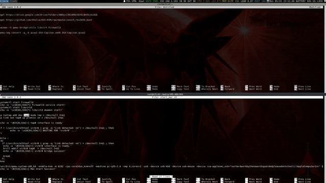 Running OSX on Arch Linux with QEMU смотреть онлайн