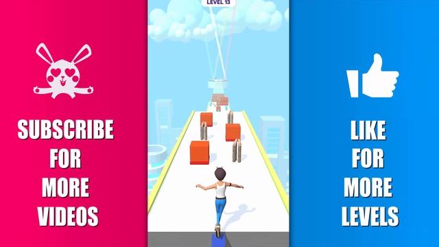 High Heels Gameplay Walkthrough Part #1 Level 1-20 iOS Android Noob vs Hack Item Unlocked Girls смотреть онлайн