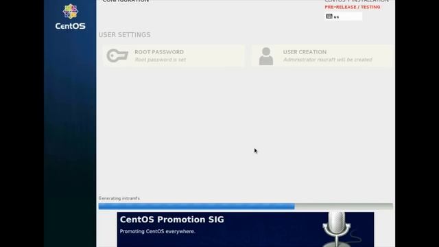 Hướng dẫn cài đặt centos 7 32bit - 64 bit - Centos 7 installation смотреть онлайн