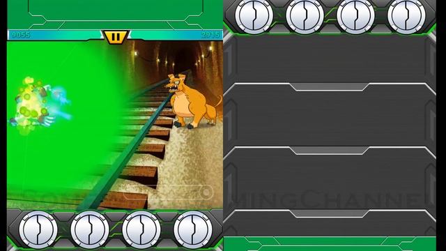 BEN 10 HEROES - BEN 10 vs DR ANIMO - ANIMO'S HIDEOUT PART 6 Android Gameplay CARTOON NETWORK GAMES смотреть онлайн