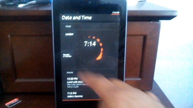 Ubuntu for Android - Nexus 7 смотреть онлайн