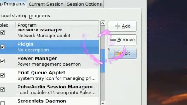 Adding Startup Programs - Ubuntu Linux 8.04 смотреть онлайн
