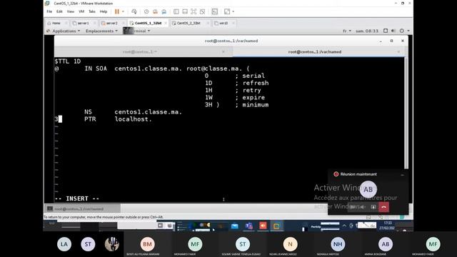 Administration réseau sous linux dns : bind ZRI partie 3 смотреть онлайн