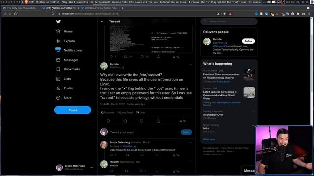"Dirty Pipe" Is The Worst Linux Exploit In Years смотреть онлайн