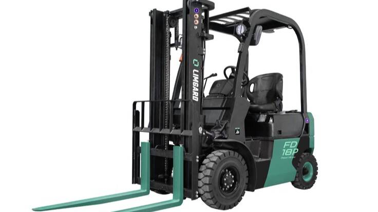 Вилочный автопогрузчик LIMGARD FD18P - улучшенная модель популярного погрузчика EP CPQD18T8 смотреть онлайн