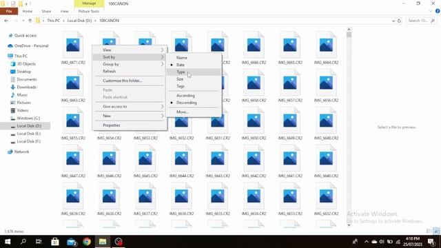 How to Sort Folders by Size or Month in Windows 10/11 (2023) смотреть онлайн