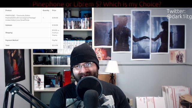 Pinephone or Librem 5? Which Linux Smartphone is for Me? смотреть онлайн