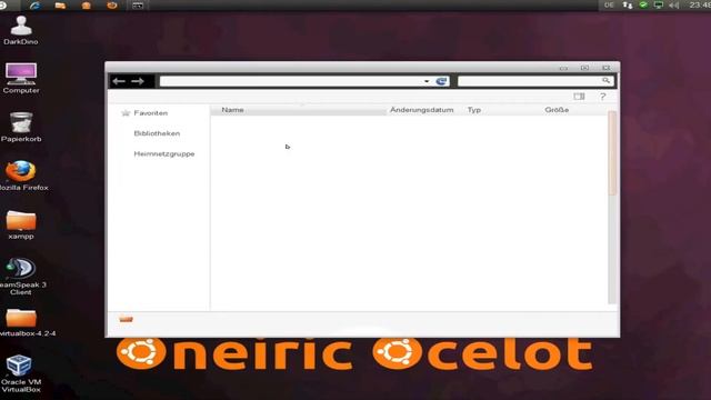 VirtualBox: Weboberfläche Installation Part 1 - DarkDino2010 смотреть онлайн