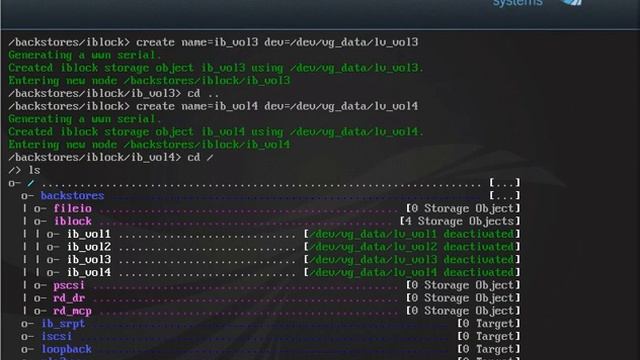 RTS OS - iSCSI SAN setup with RTSadmin смотреть онлайн