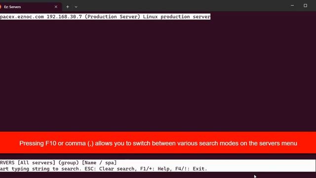 How to Navigate Quickly in EZSH Shell with Ezeelogin. смотреть онлайн